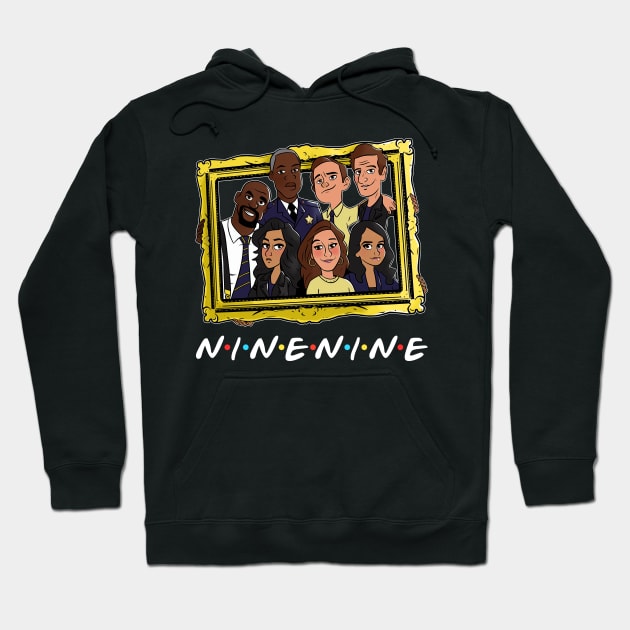 Nine Nine Hoodie by MitchLudwig